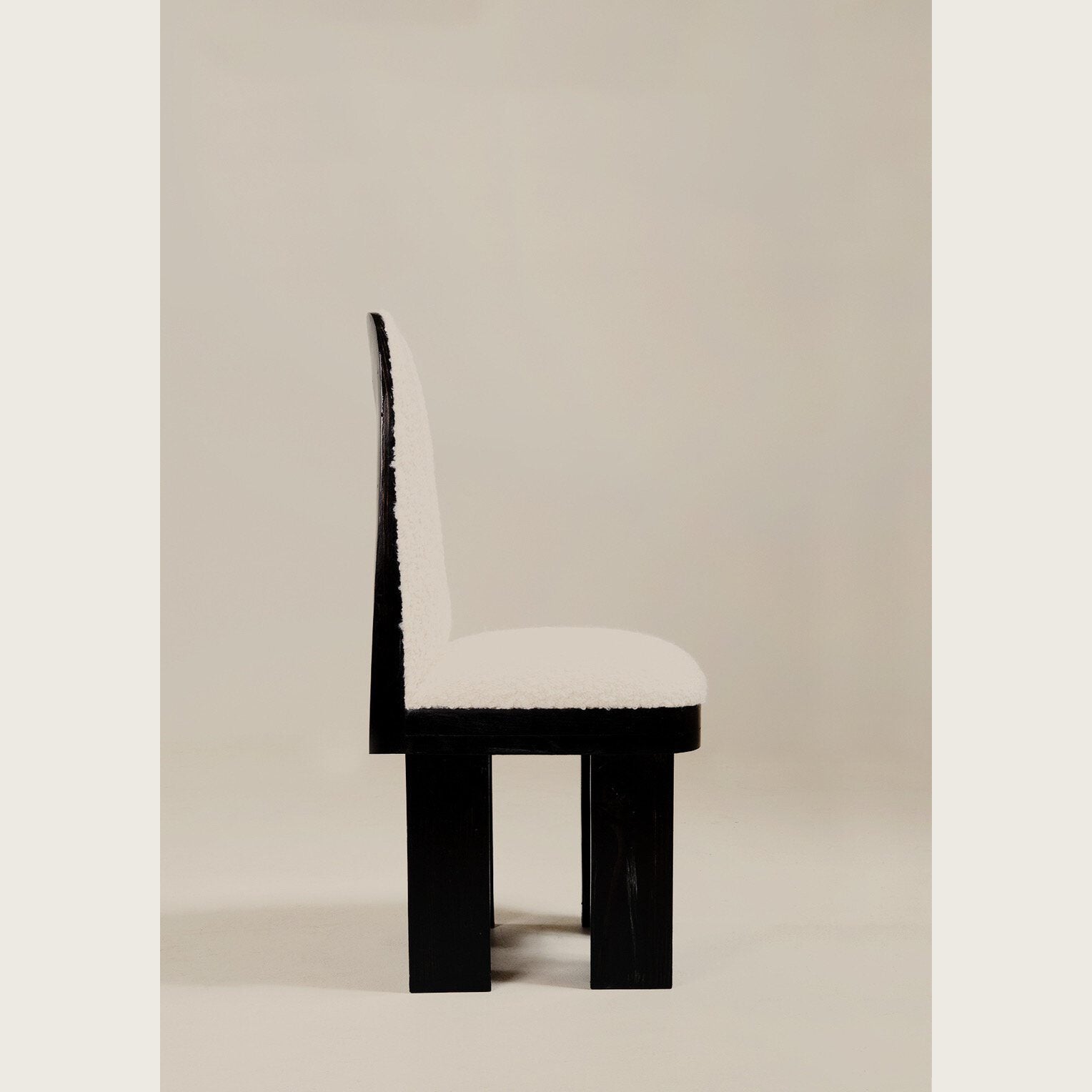 Modern Sculptural Accent Chair | Luxury Artistic Interiors