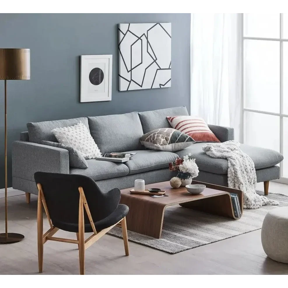 Japandi Scando Wood Coffee Table – Luxury Minimalist Centerpiece for Modern interiors