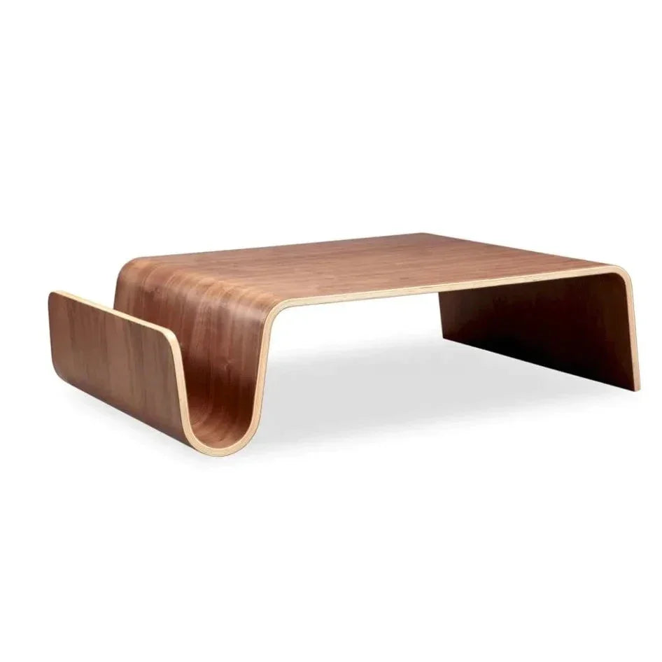Japandi Scando Wood Coffee Table – Luxury Minimalist Centerpiece for Modern interiors