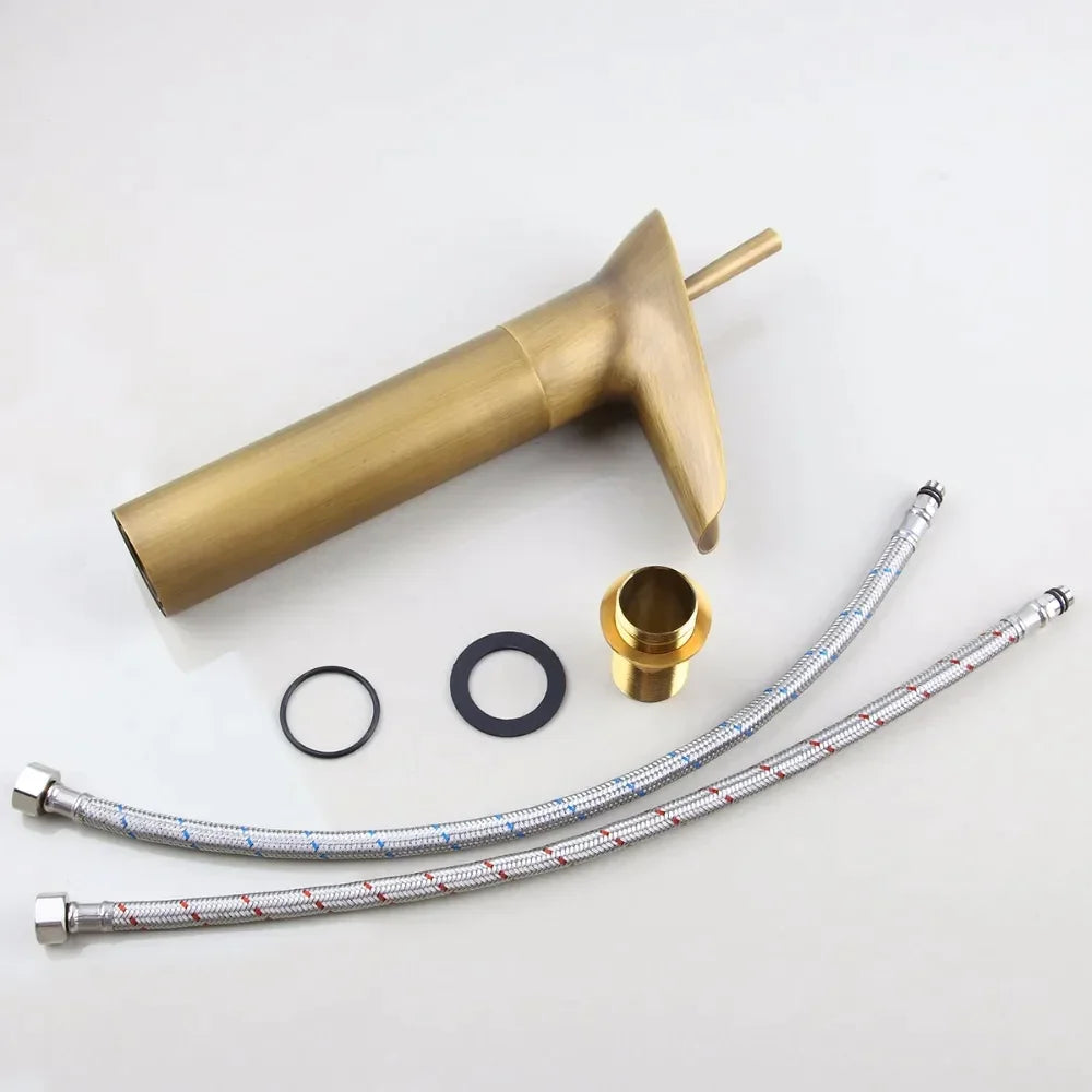 Speckled Stone Vessel Sink for Modern Bathrooms | Luxury