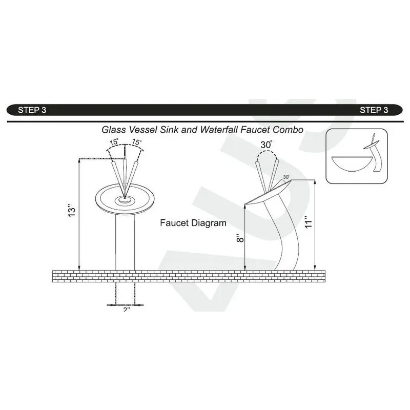 Speckled Stone Vessel Sink for Modern Bathrooms | Luxury