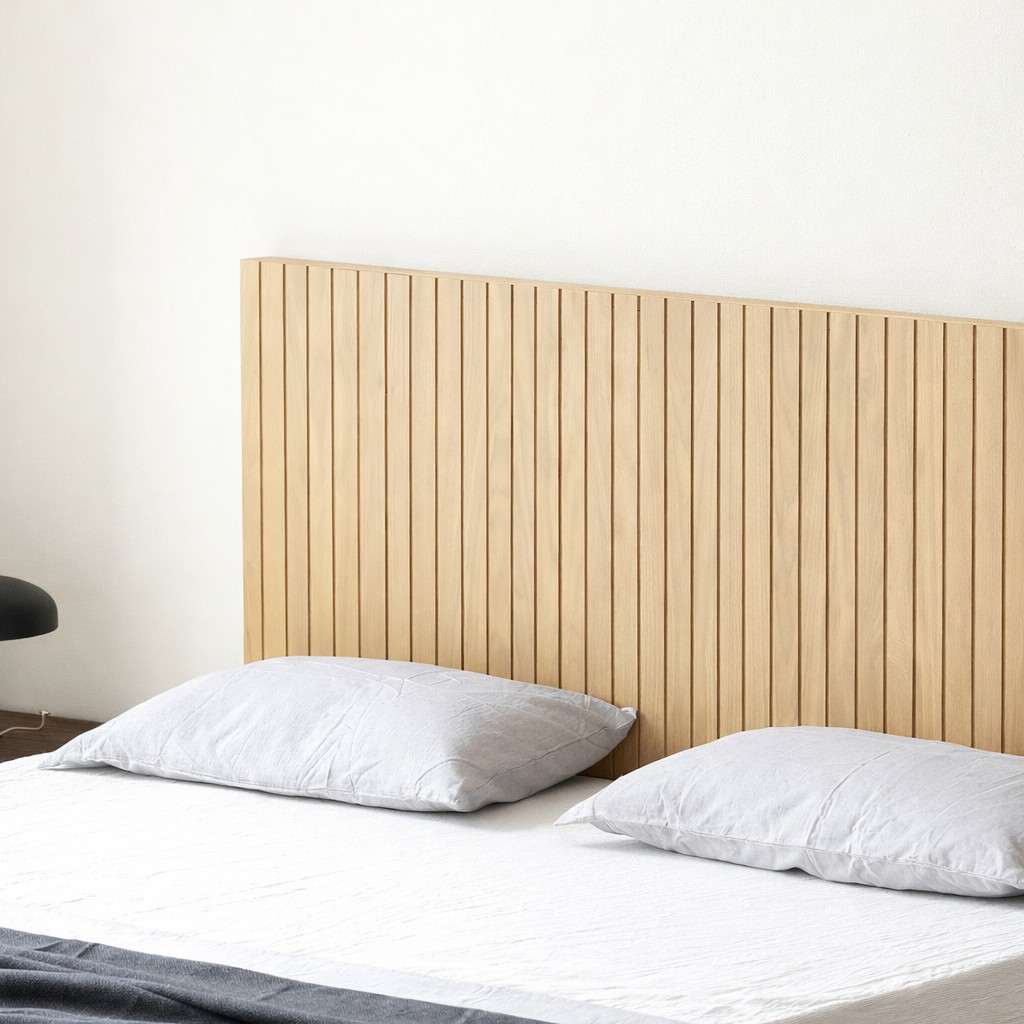 LETTO CON STRUTTURA ORBITALE IN LEGNO MASSELLO | HLMPGH01