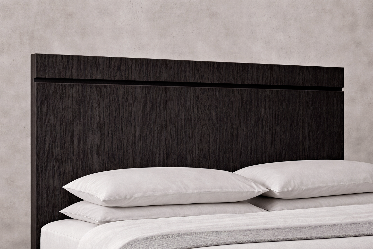 JAPANDI 实木轨道式床架 | HLMPGH02