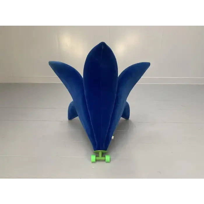 Flower Velvet Lounge Chair | Luxury Interiors | Available in Many Colors