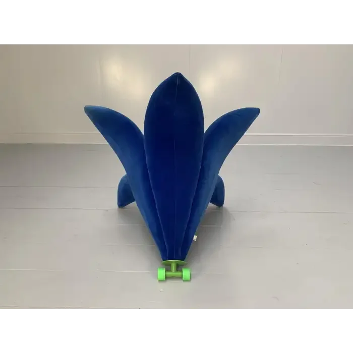 Flower Velvet Lounge Chair | Luxury Interiors | Available in Many Colors