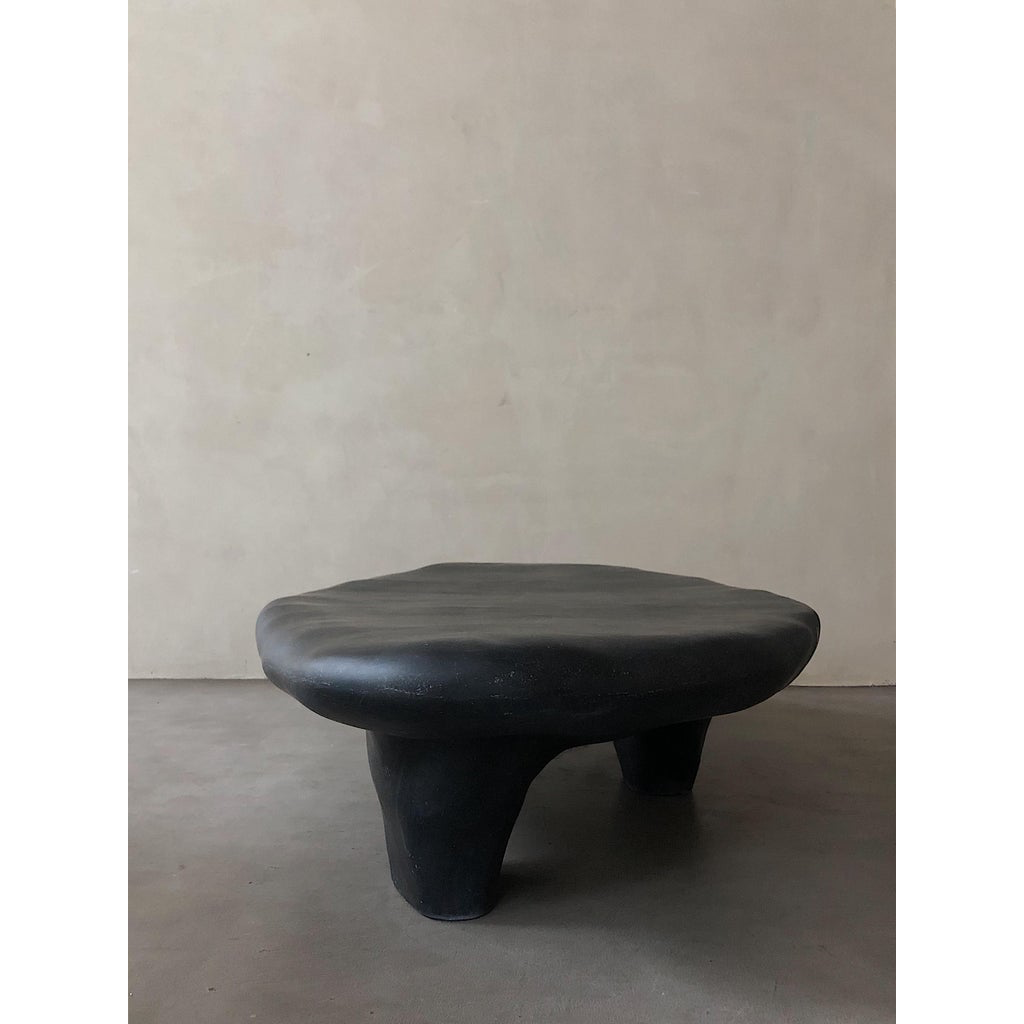 Organic Low Coffee Table with Sculptural Design | Furniture Piece for Professional Interior Designers