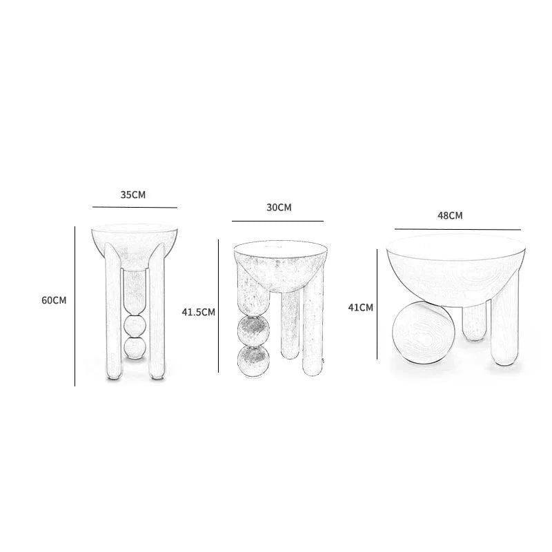 Accent Side Tables – Modern Luxury Interior Design